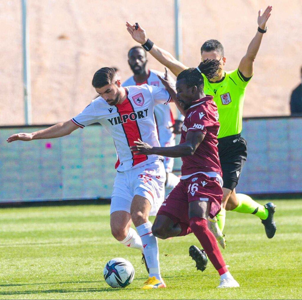 Bandırmaspor: 2 Yılport Samsunspor: 0 (Maç Sonucu)