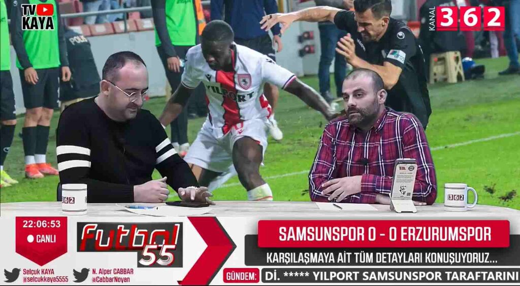 Futbol 55 – 130. Bölüm (23 Ekim 2021)