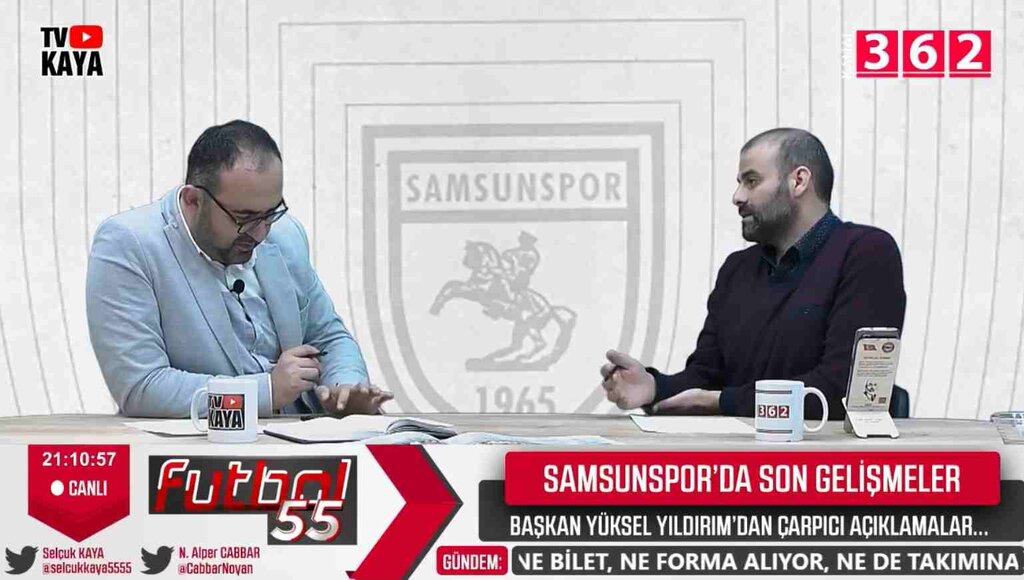 Futbol 55 – 131. Bölüm (25 Ekim 2021)