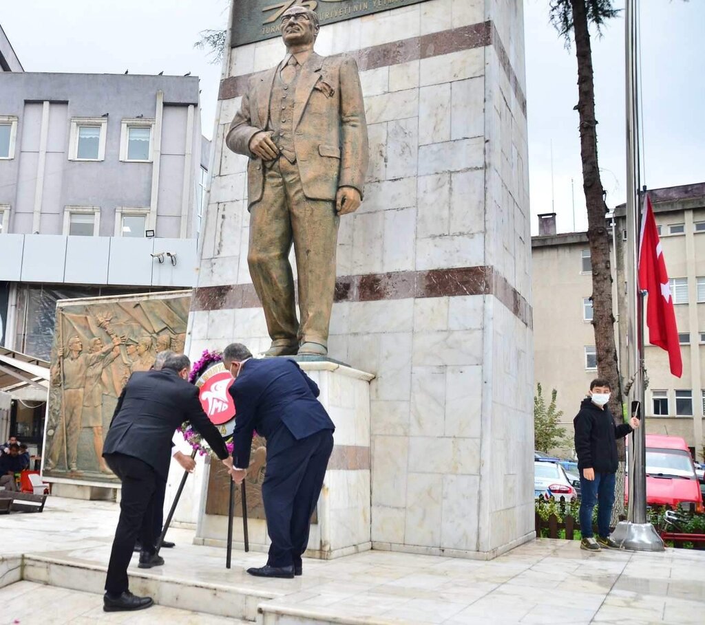 Terme’de Muhtarlar Günü Kutlaması