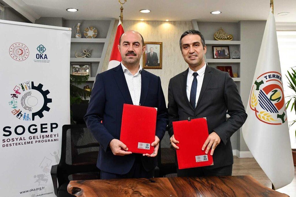 Terme’de 2,5 Milyon TL’lik İstihdam Projesi