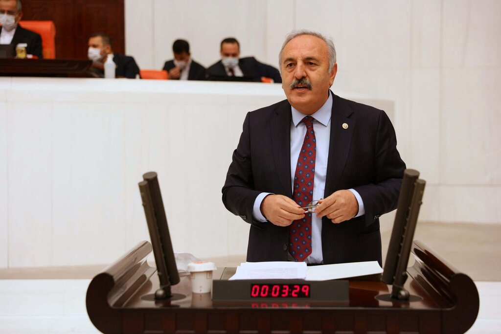 İYİ Partili Bedri Yaşar Meclis'te Esnafın Sesi Oldu
