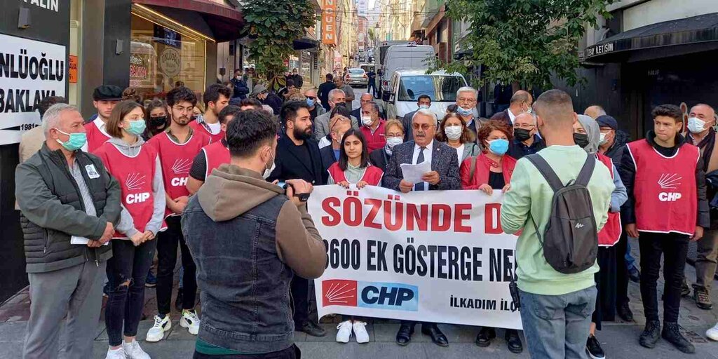 Memurlar 3600 Ek Gösterge İstiyor