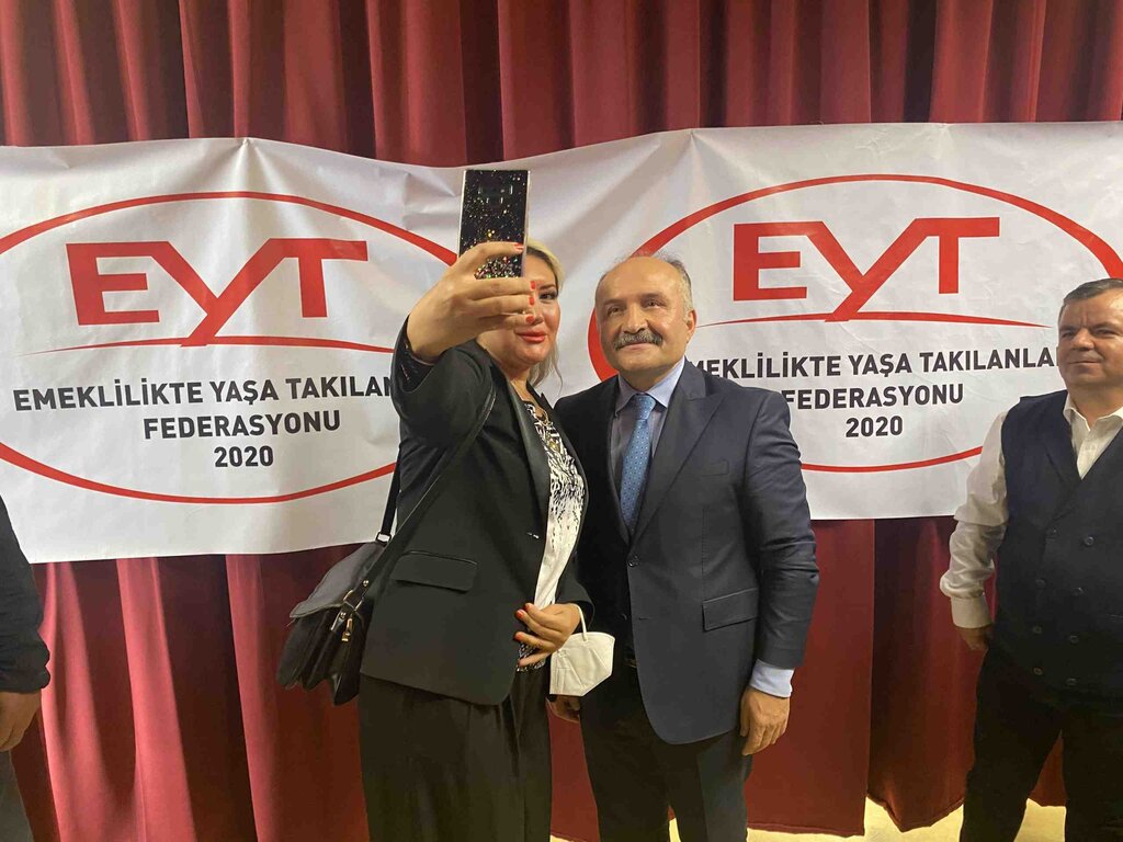 Erhan Usta: Adaletsizliğe Göz Yumamayız