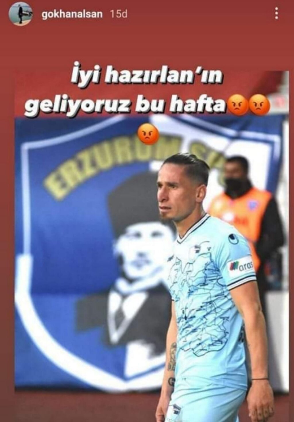 Gökhan Alsan Ortamı Germeye Devam Ediyor