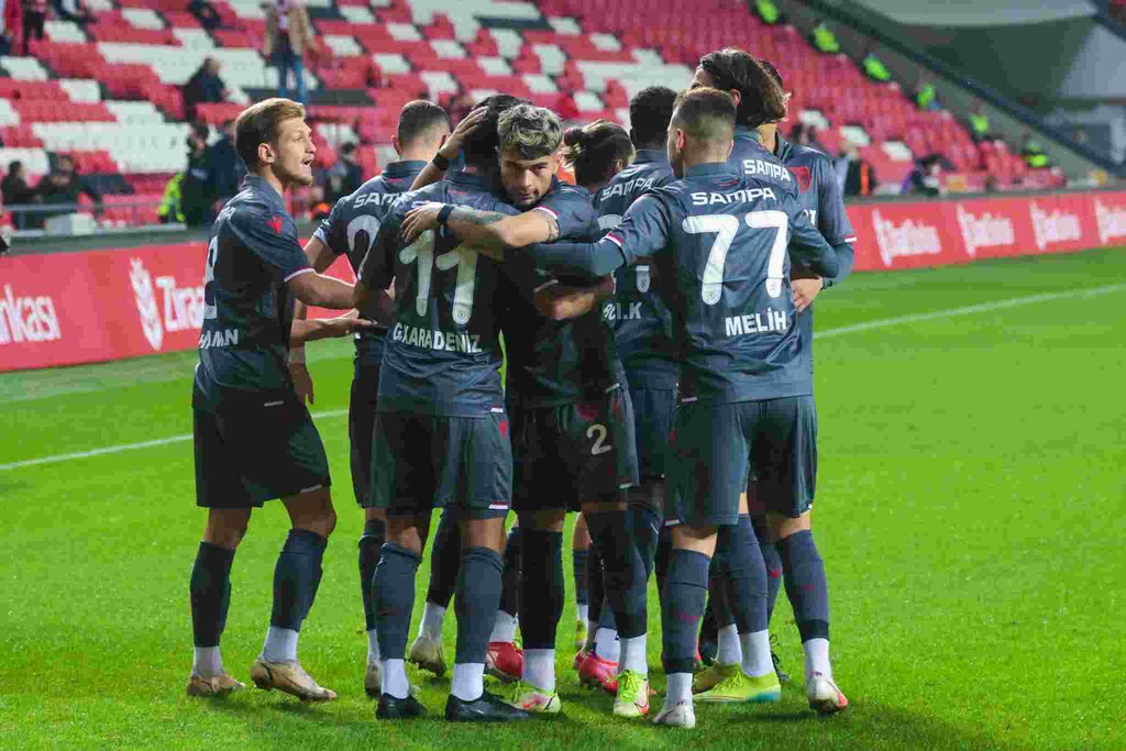 Yılport Samsunspor:2 - 1922 Konyaspor: 1 (Maç Sonucu)