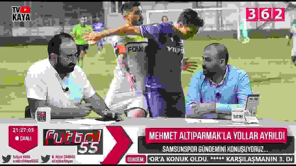 Futbol 55 – 129. Bölüm (18 Ekim 2021)