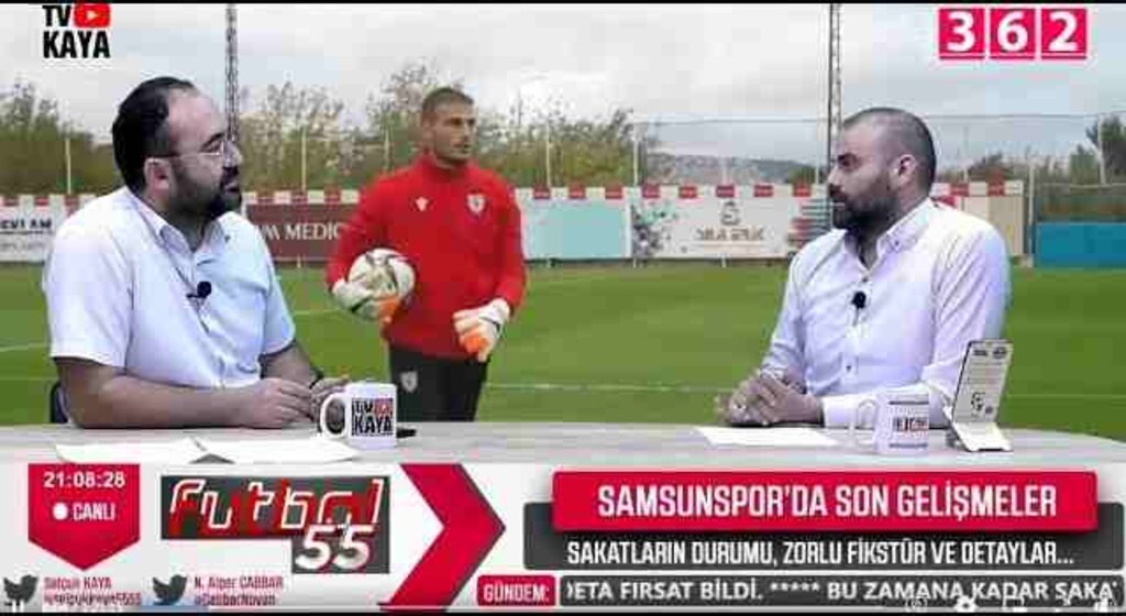 Futbol 55 – 128. Bölüm (11 Ekim 2021)