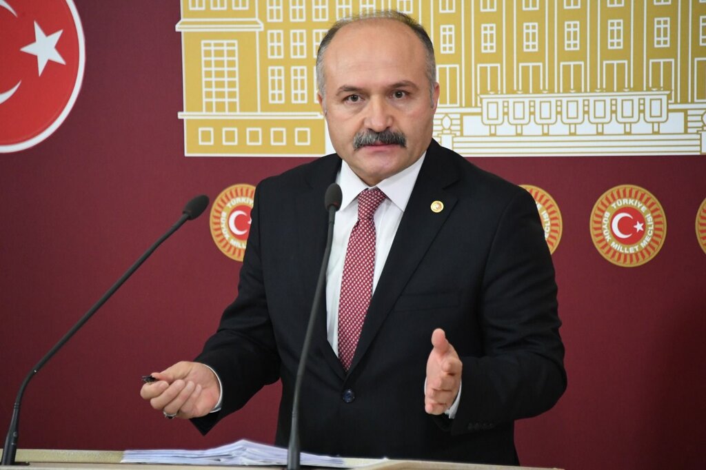 İYİ Partili Usta, Bakan Soylu'ya Rüşveti Sordu