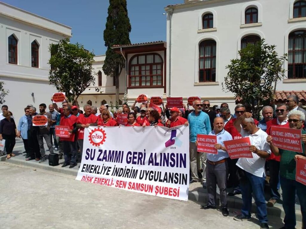 SBB'ye Dava Açan Samsunlular Kazandı: Su Zammını Yargı İptal Etti