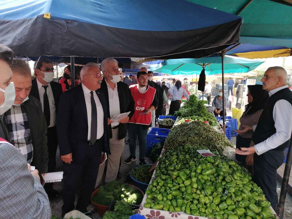 CHP'li Metin Telatar: Pazarda Yangın Var