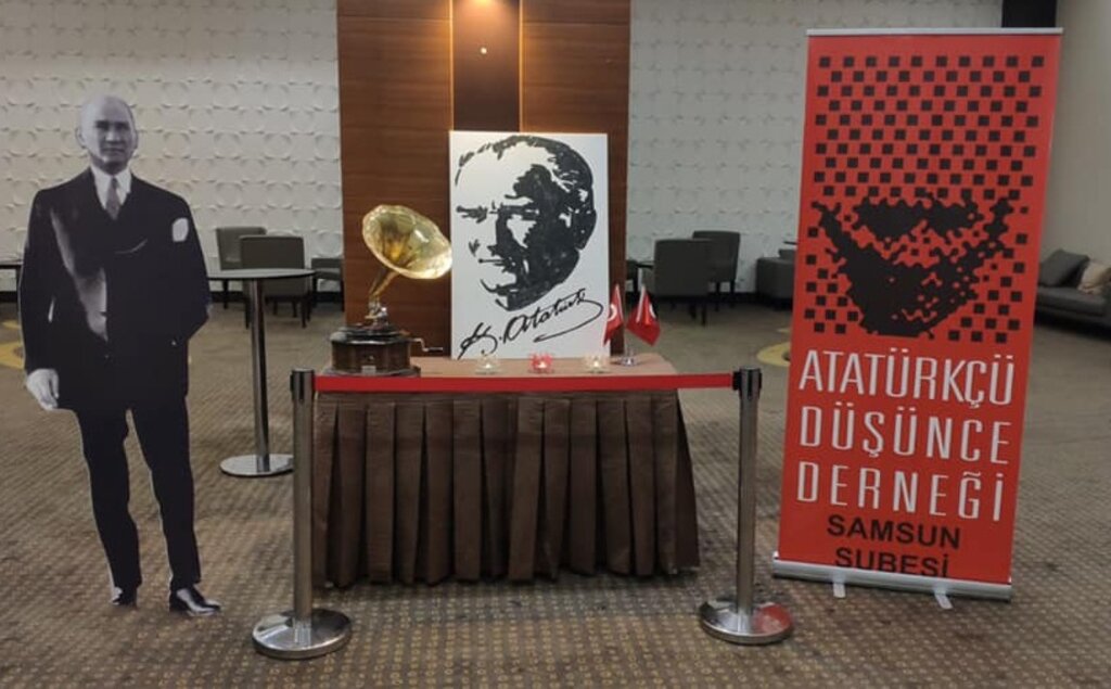 ADD Samsun'dan Muhteşem Cumhuriyet Balosu