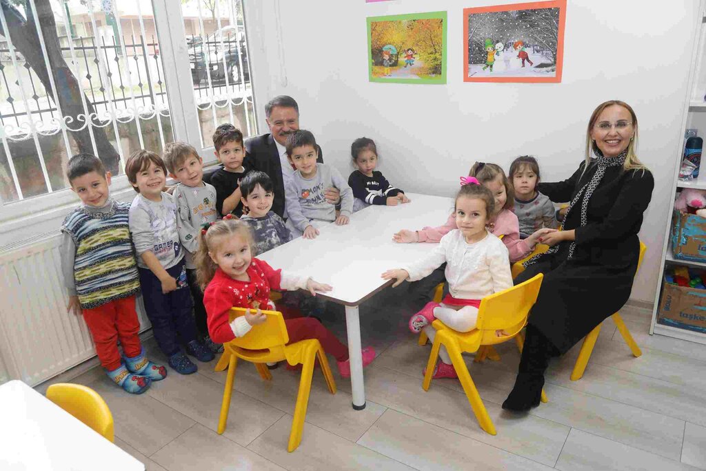 Atakum’da Öğretmenlere Ziyaret