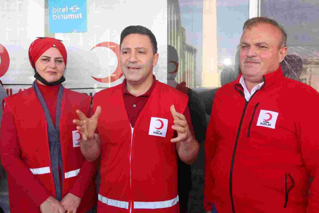 Atakum Kent Konseyi’nden Kızılay’a Ziyaret