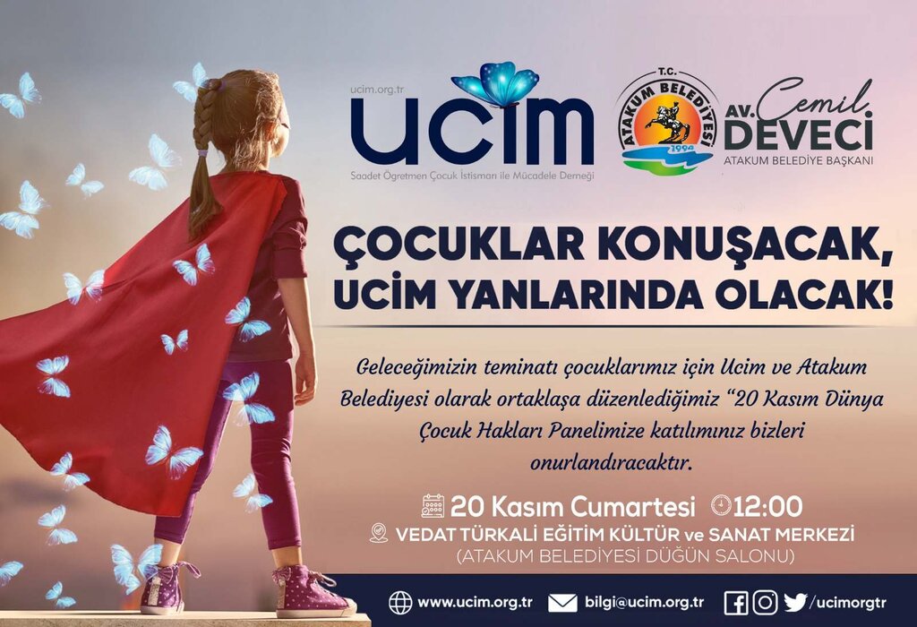 Atakum'da Çocuk Hakları Konuşulacak