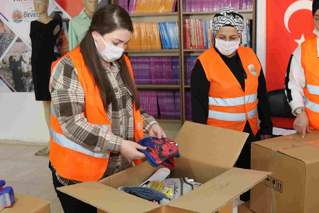 Atakum Belediyesi’nden Ağrı’ya Dayanışma Eli