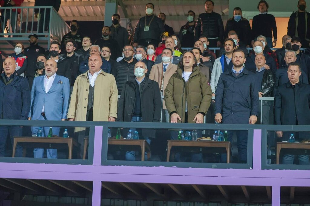Eyüpsultan'da Başkanlar Gecidi