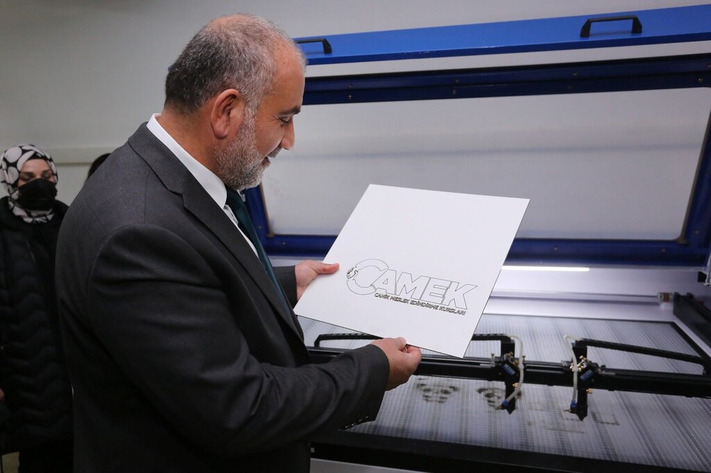 Canik’te İstihdamın Adresi ‘CAMEK’