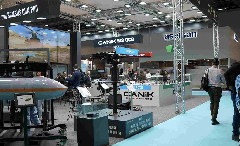 Saha Expo'nun Vitrini Canik