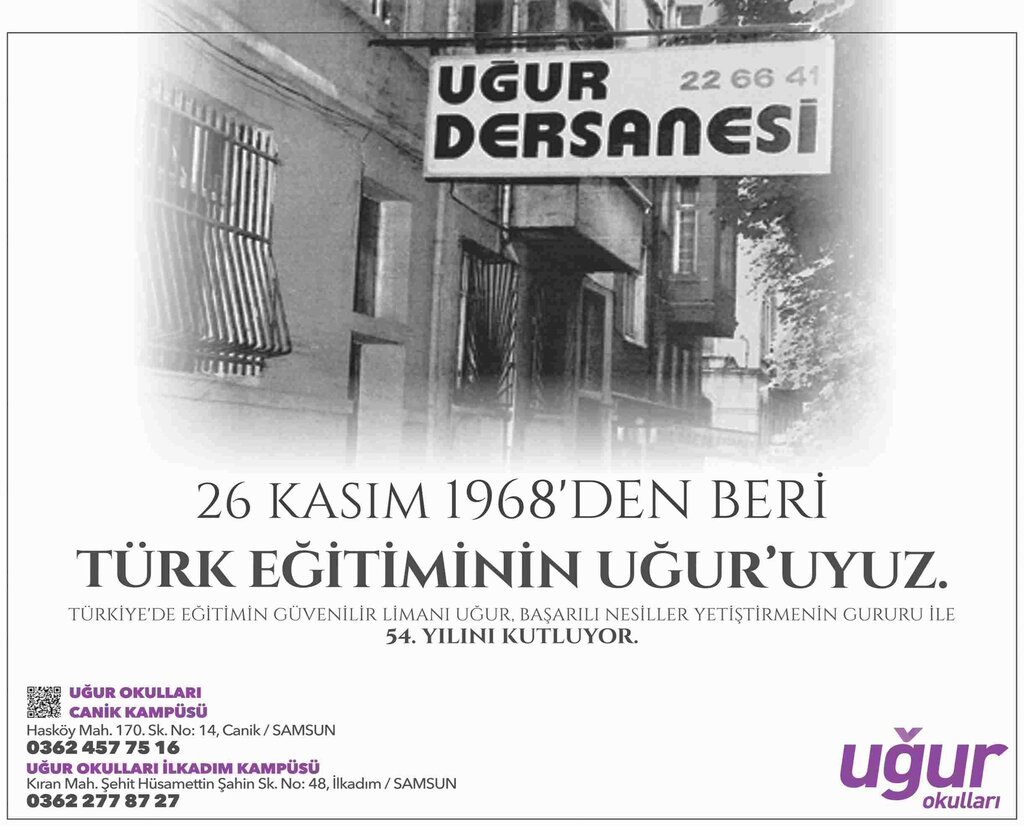 Türkiye'nin Uğur’u 54 Yaşında