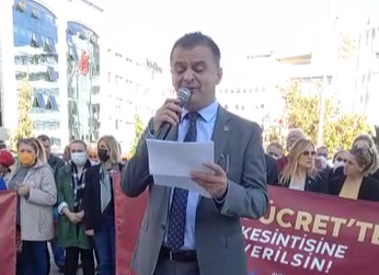 CHP'den Asgari Ücretten Vergiyi Kaldırın Eylemi