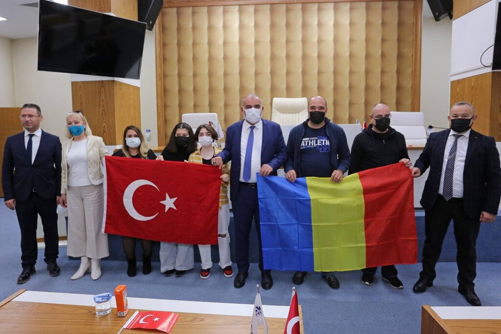 Avrupalı Öğrencilerle Buluştu