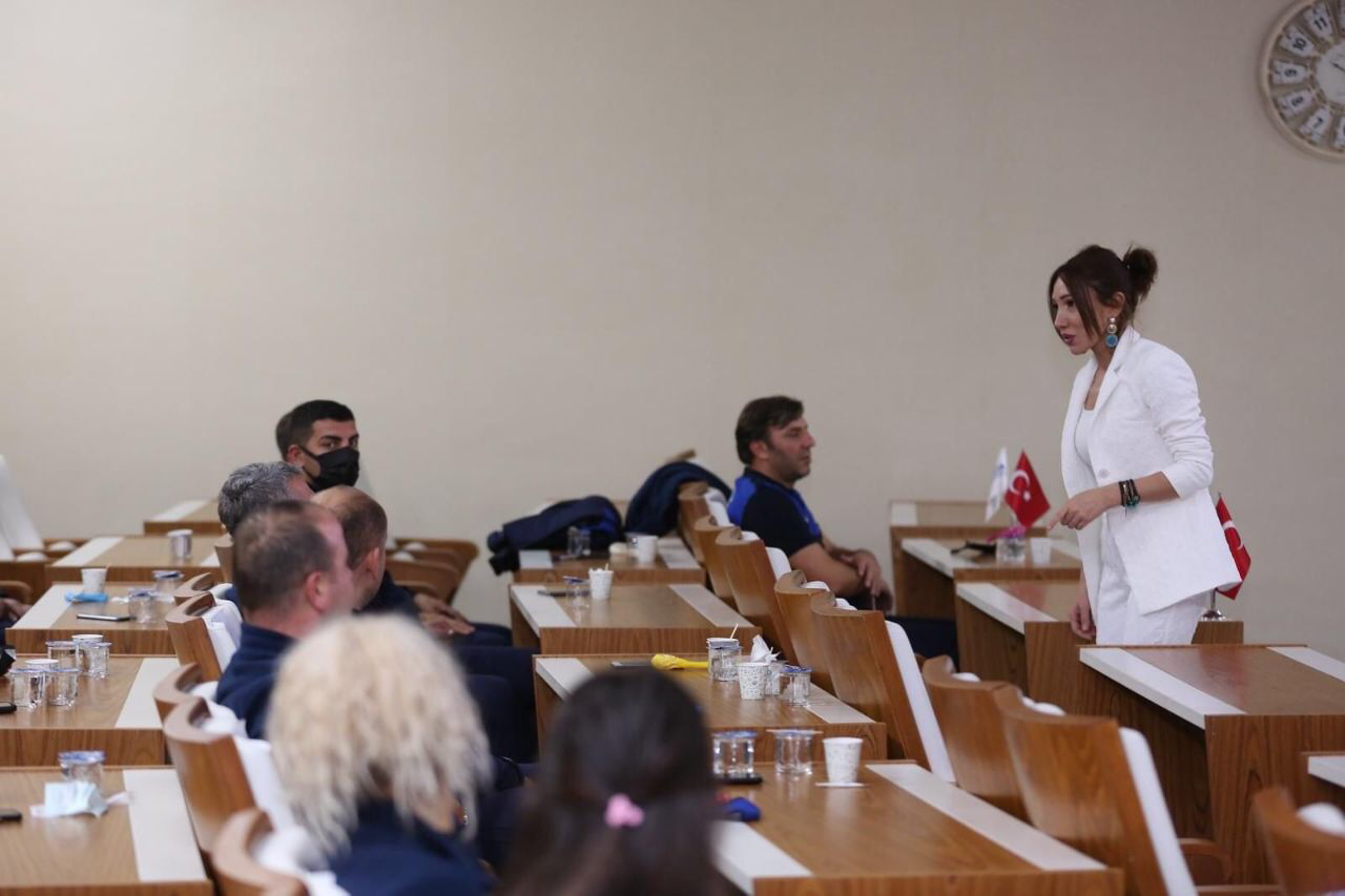 Canik Zabıtasına Kişisel Gelişim Semineri