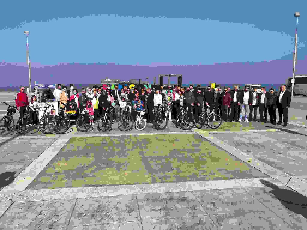 DEVA Üyelerinden Pedallı Protesto