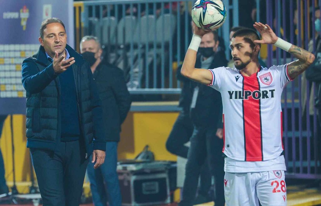 Fuat Çapa: Üzücü Olan Bir Puanla Eve Dönüyoruz