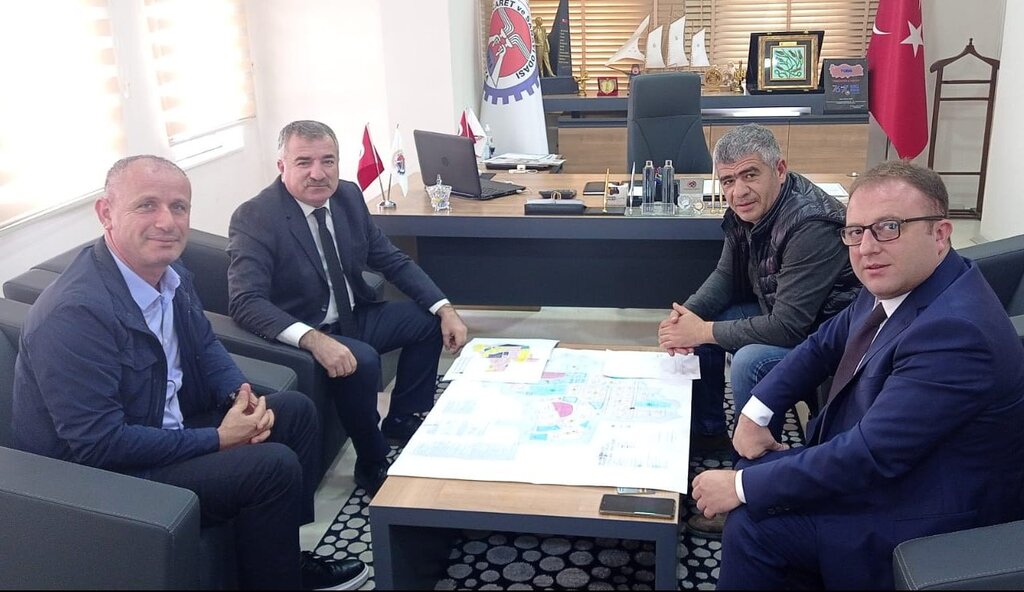 Havza OSB'ye 10 Milyon $'lık Yem Üretim Tesisi