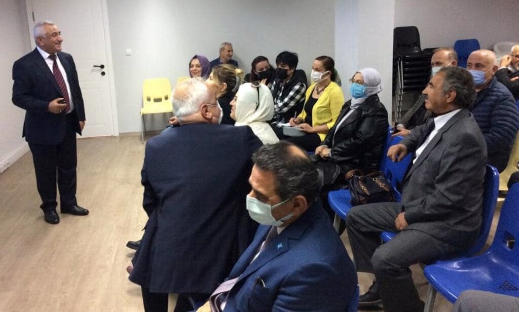 İYİ Partili Üyelere Ortak Dil Eğitimi