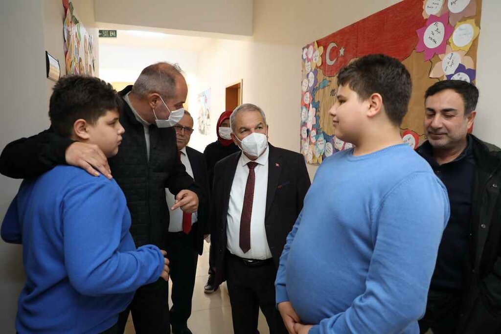 İlkadım’da Çat Kapı Okul Ziyareti