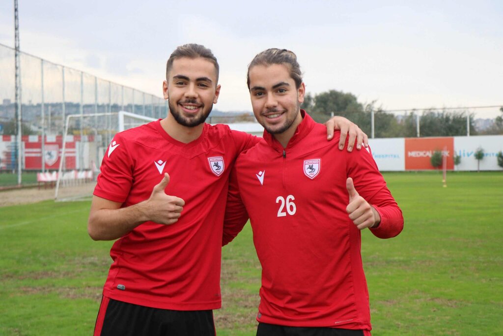 Gurbetçi Altıkulaç Kardeşler Samsunspor’da Buluştu
