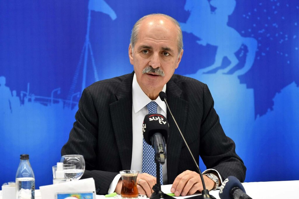 AK Parti Genel Başkanvekili Kurtulmuş, Samsun'da Şehir Buluşması'nda Konuştu