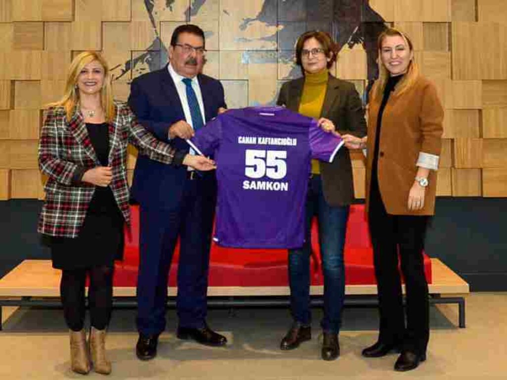 SAMKON: 500 Bin Samsunlu İstanbul'da Yaşıyor