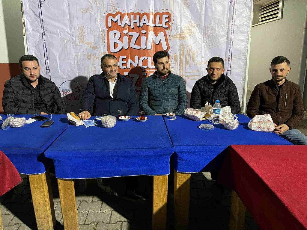 Salıpazarı'nda 'AK Gençlik' Buluşması