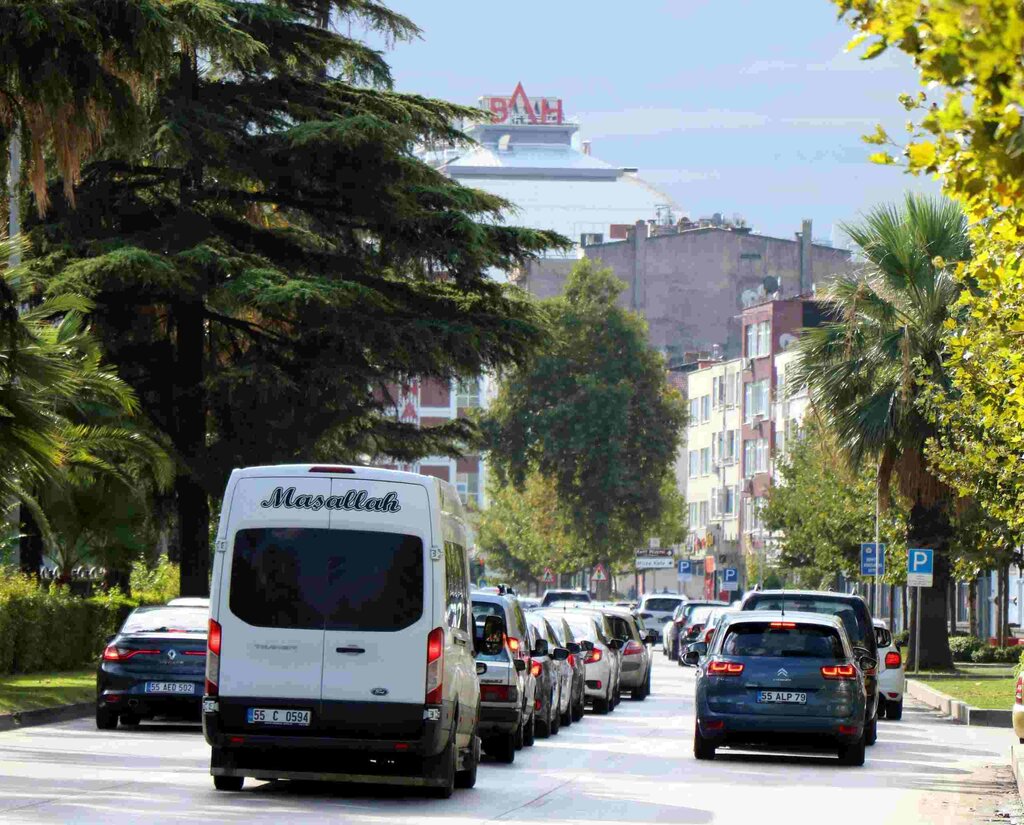 Samsun'a CezaMatik Geliyor