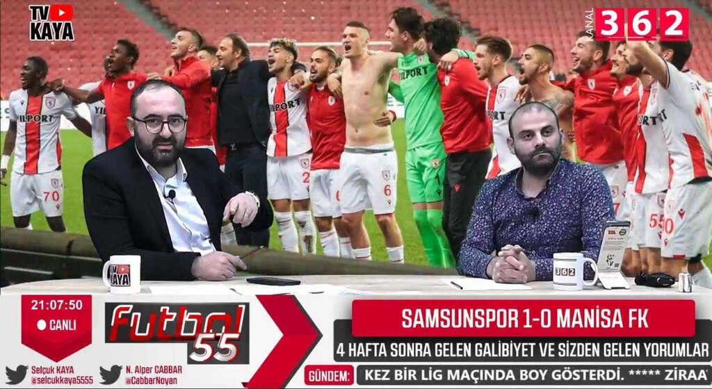 Futbol 55 – 133. Bölüm (06 Kasım 2021)
