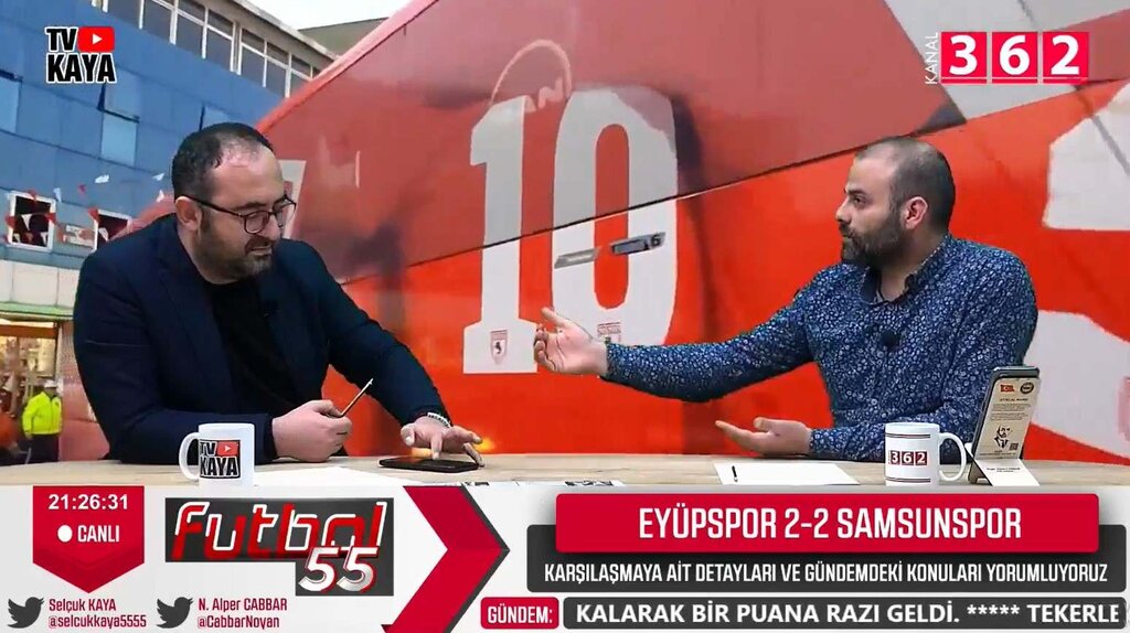Futbol 55 – 136. Bölüm (23 Kasım 2021)