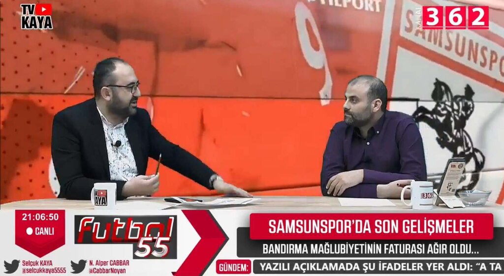 Futbol 55 – 132. Bölüm (01 Kasım 2021)