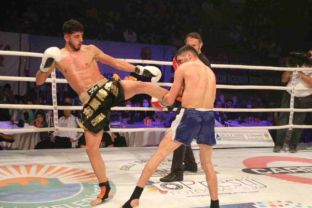 Tekkeköy'de Sam Fight Arena Rüzgarı