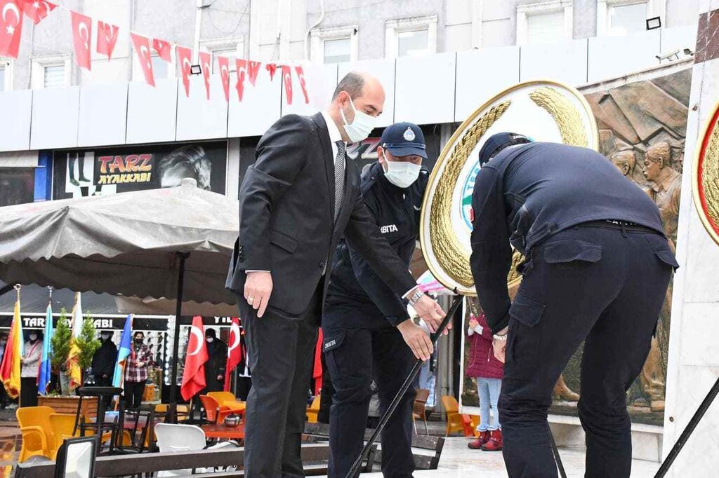 Atatürk Terme'de Törenlerle Anıldı