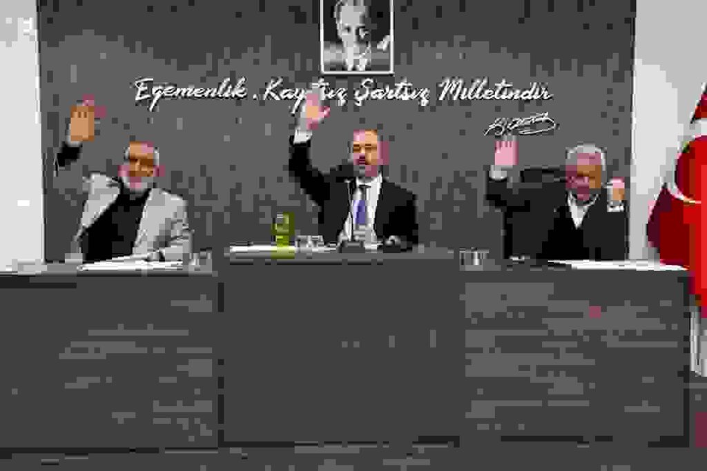 Terme Meclisi'nden Aydın Ekiz'e Vefa