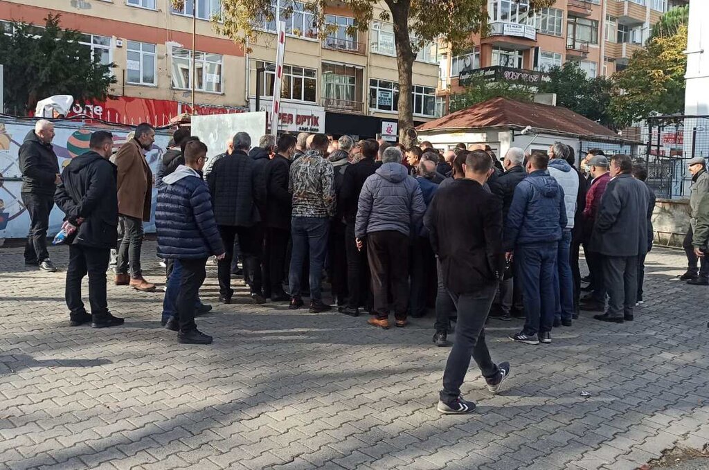 Samsun'da Sendika Başkanına Meydan Dayağı