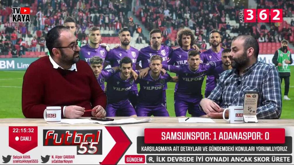 Futbol 55 – 137. Bölüm (27 Kasım 2021)