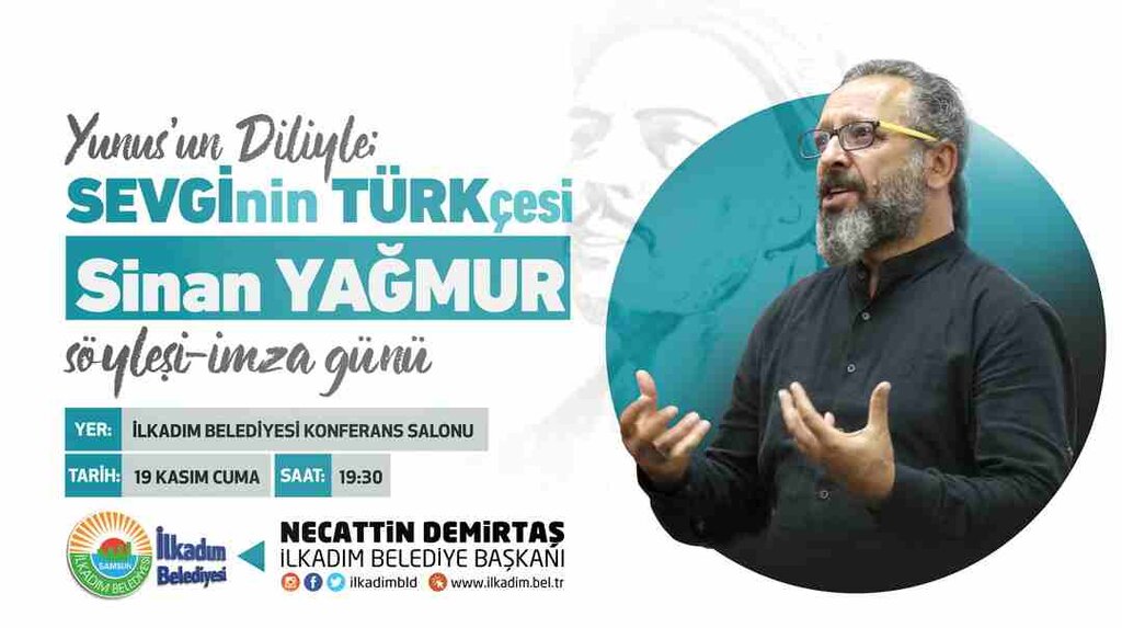İlkadım'dan Şiir ve Tasavvuf Söyleşisi