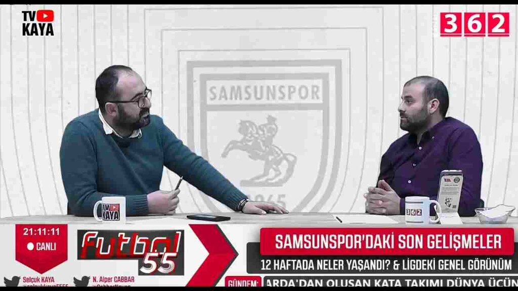 Futbol 55 – 134. Bölüm (08 Kasım 2021)