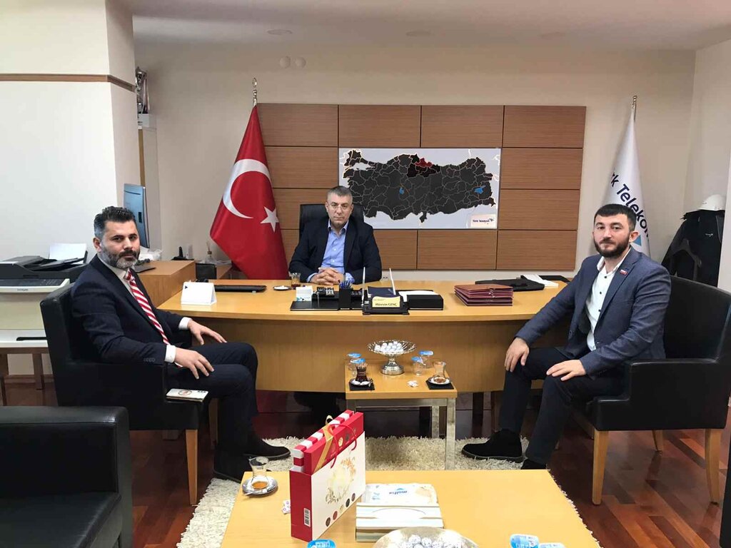 Sevdamız Samsun’dan Türk Telekom’a Ziyaret