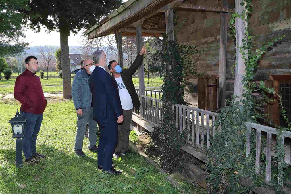 19 Mayıs’taki Tarihi Çivisiz Ahşap Camisi’ne Restorasyon Projesi