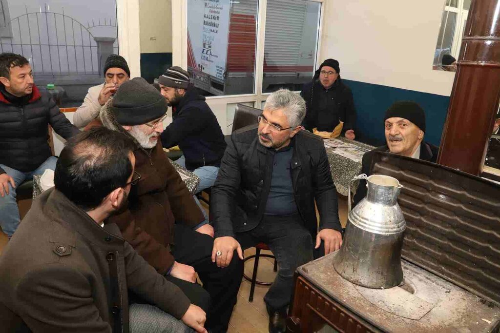 AK Parti Samsun Sahaya İndi